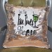 Let The Fun Times Be GIN Mermaid Sequin Cushion | Funny Gift | Alcohol Gifts   222883844026